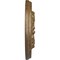 Ekena Millwork Odessa Ceiling Medallion (Fits Canopies up to 2 1/2"), Hnd-Painted Rubbed Bronze, 7 1/2"OD x 1 1/8"P CM07ODRZS - alternate 3